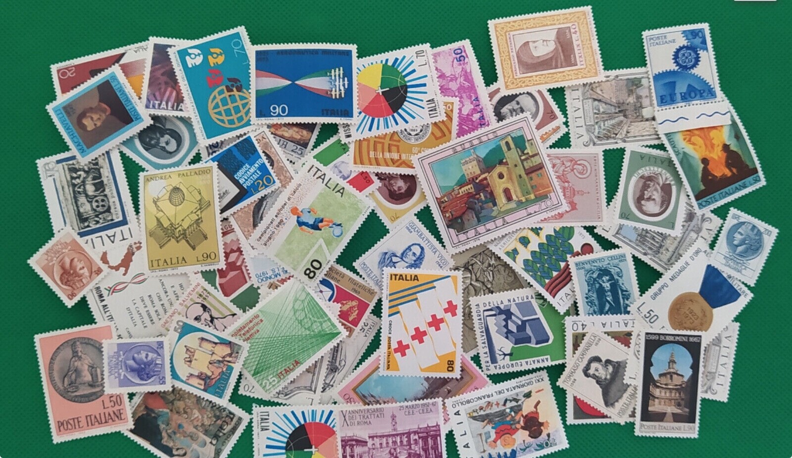 Occasione super lotto divertimento 5 kg decine di migliaia di francobolli