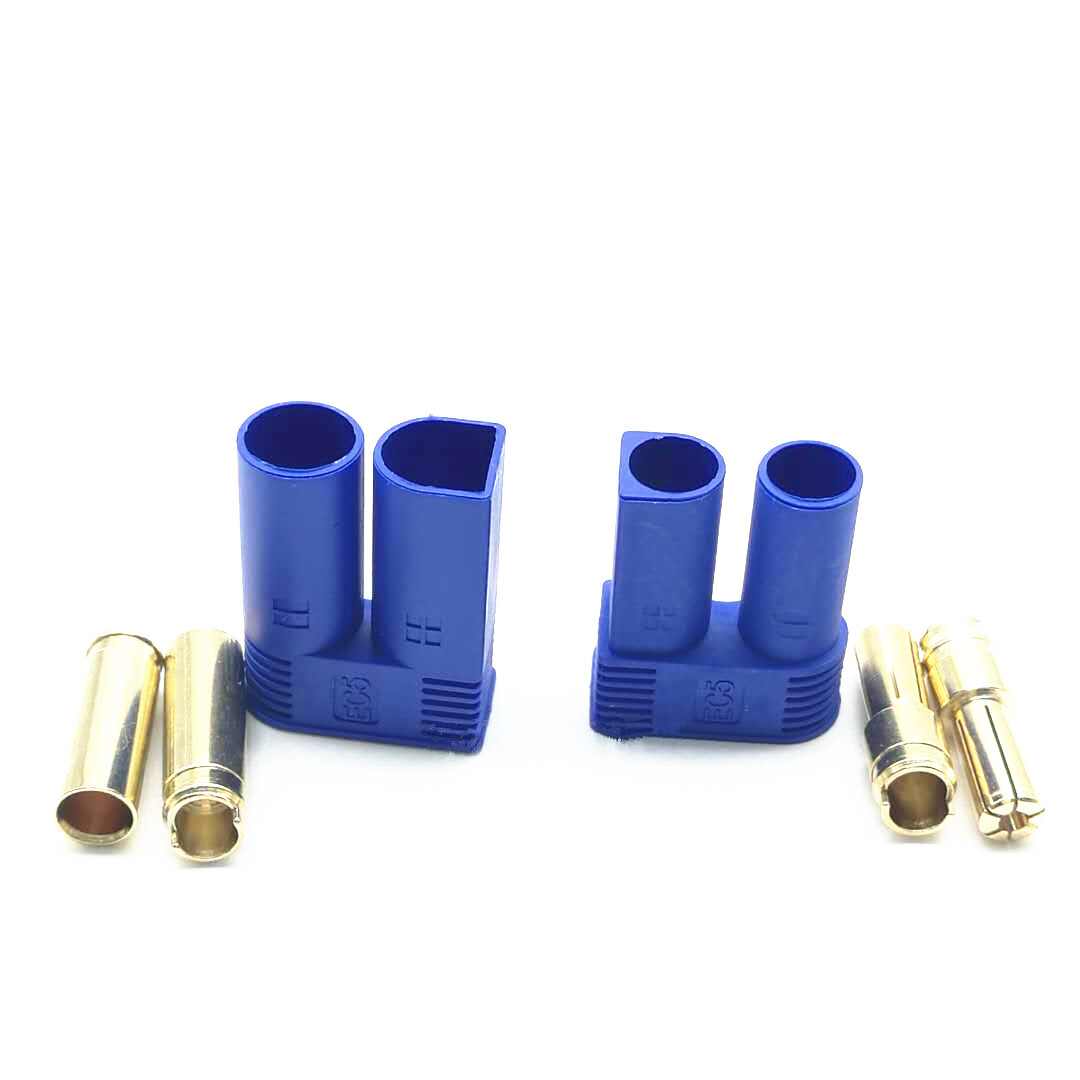 20 Pairs For EC5 Device Connector Plug For RC Car Plane Helicopter Battery Lipo