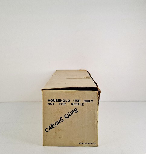 Vintage Stanmates 8053 Electric Carving Knife Model EK-100 With Box HK* TURNS ON