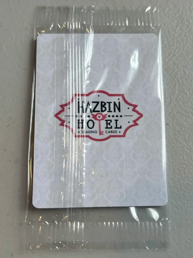 HAZBIN HOTEL SEASON 2 TRADING CARDS VALENTINE'S DAY IN HELL PROMO CARD PR-24