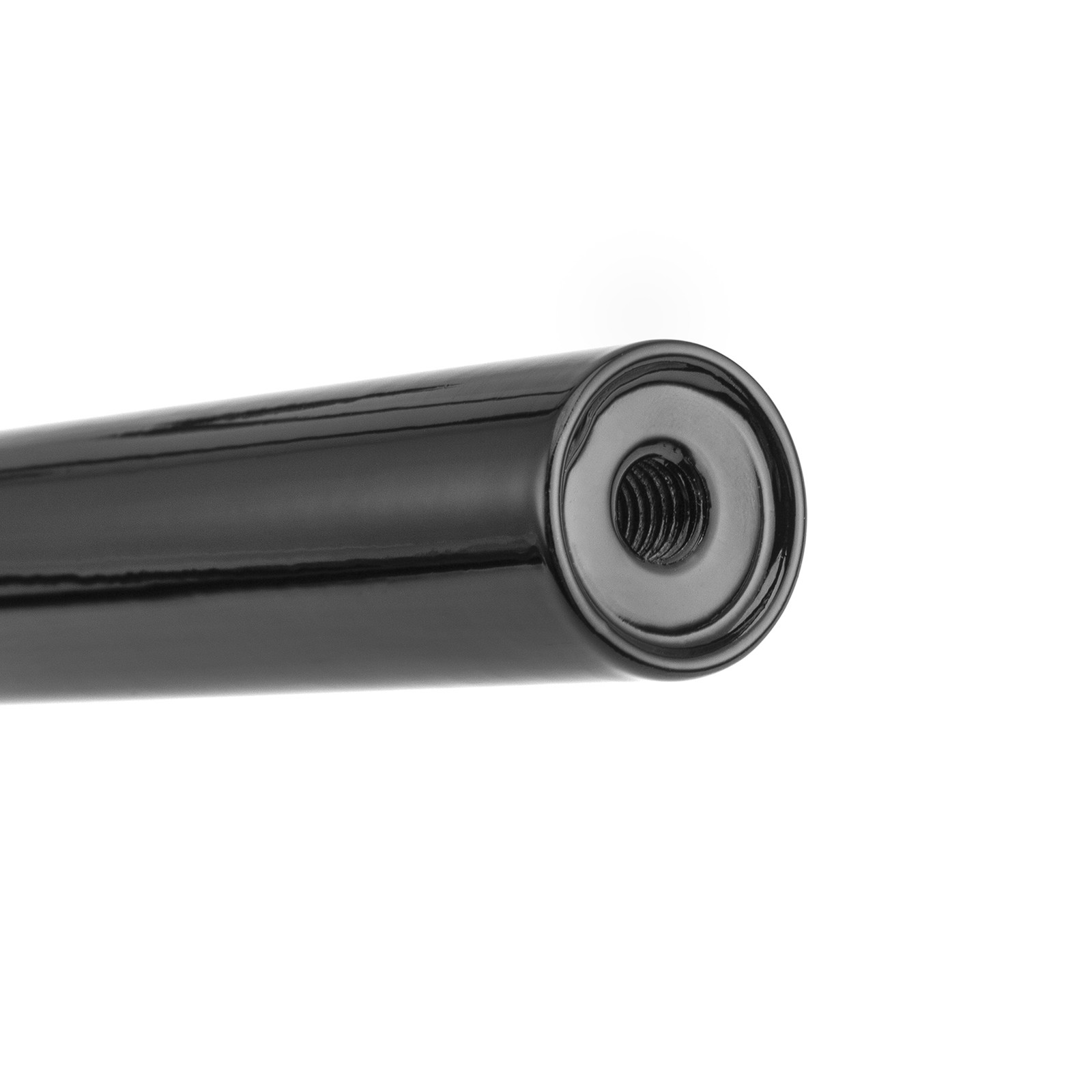 12" Rise 6" Pullback Black Bagger Bar-Sharp Handlebar for Indian Scout 2015-2024