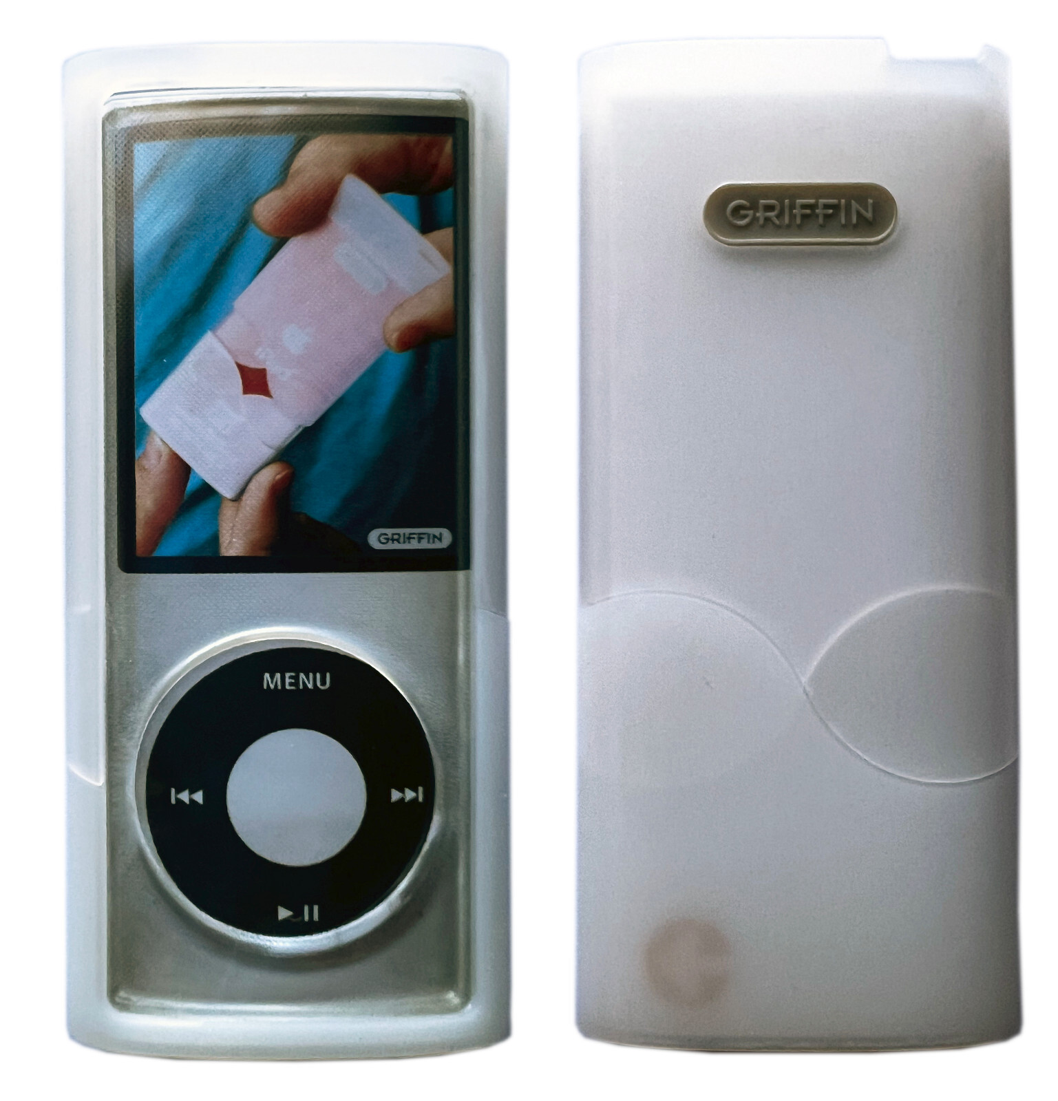 Protective Cover CLEAR HARD SHELL Tough Case for 4th GEN iPod Nano 4G 8GB 16GB