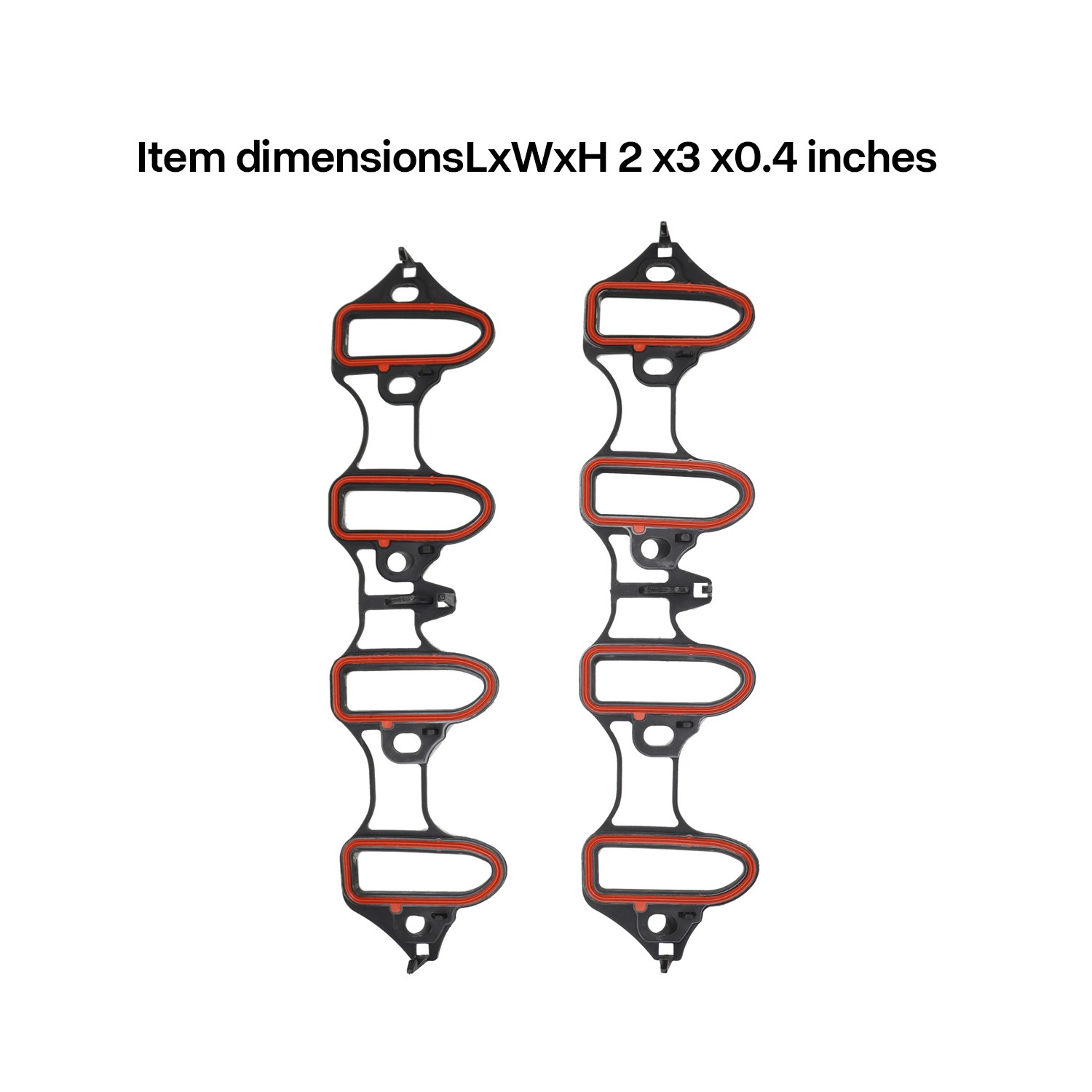 Knock Sensor With Harness Intake Manifold Gasket Set Kit For Chevrolet GM 5.3L