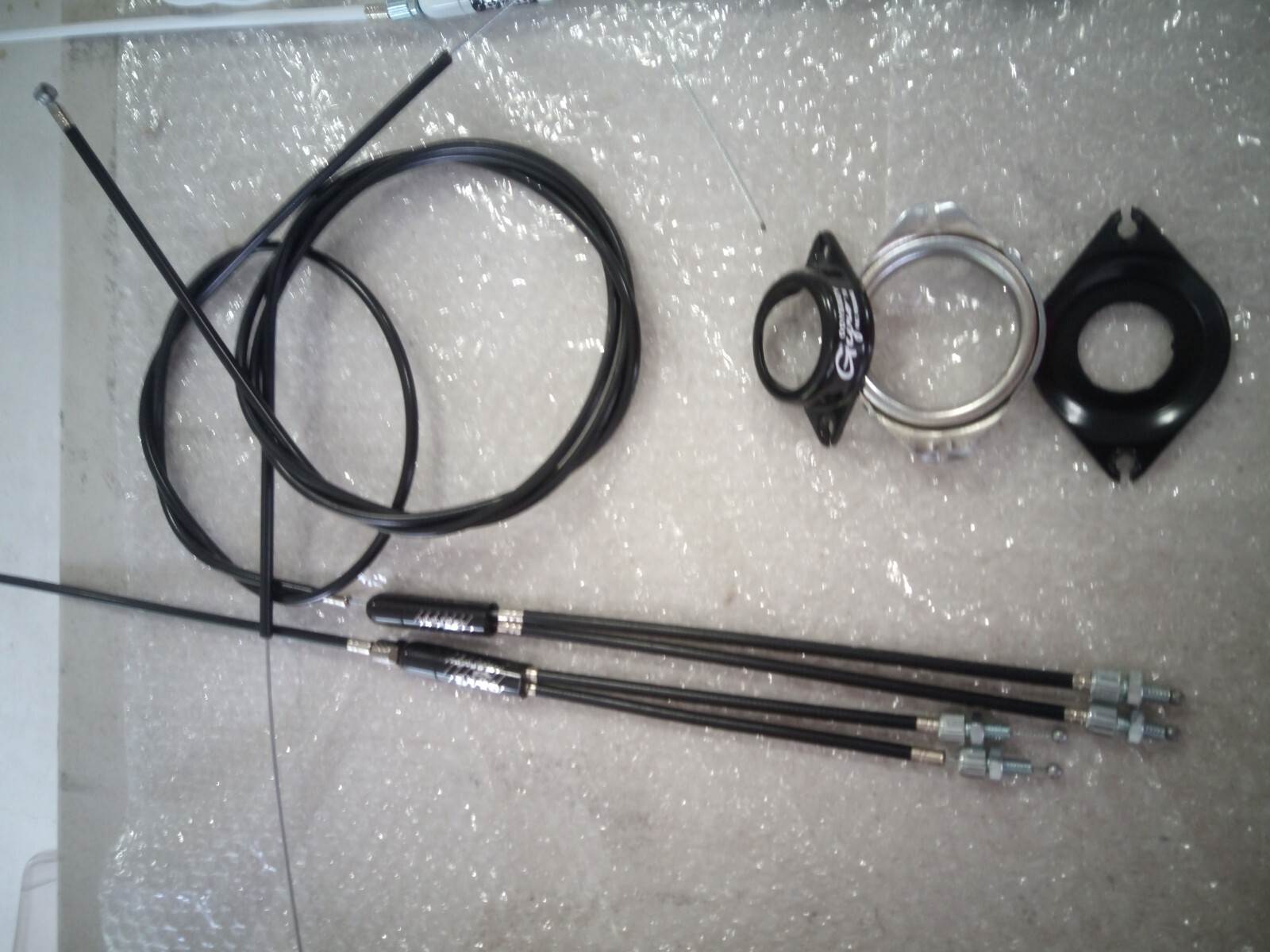 Odyssey Gyro Black First gen reproduction With Black Cables