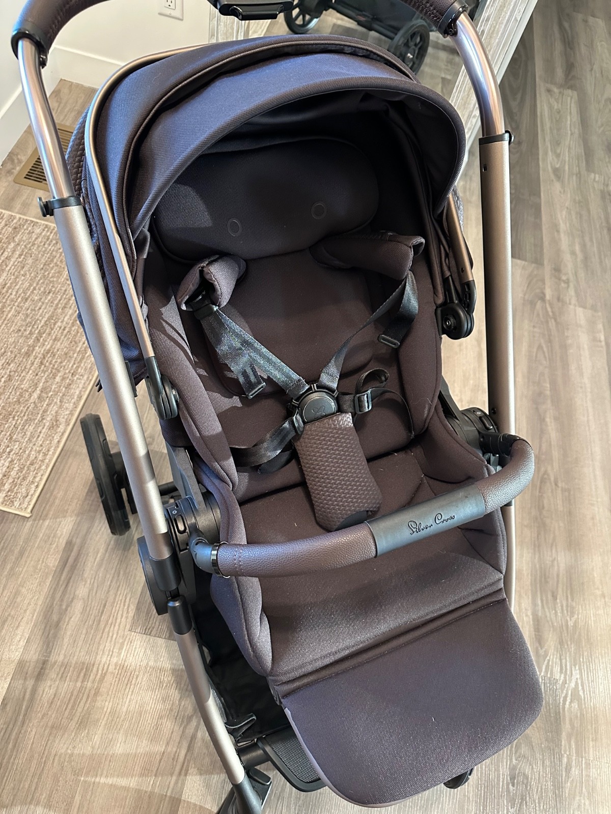 Silver Cross Reef 2 Stroller – Cappuccino (Excellent Condition)