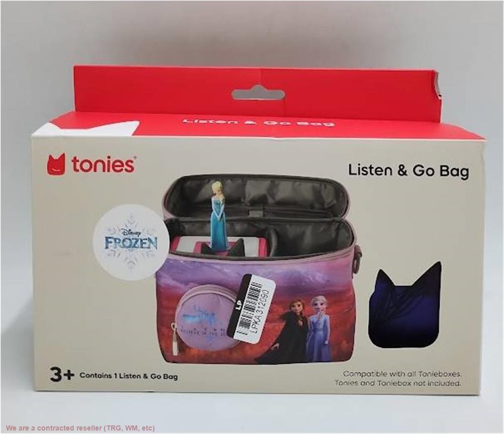 Tonies Disney Frozen Listen & Go Bag SEE DETAILS