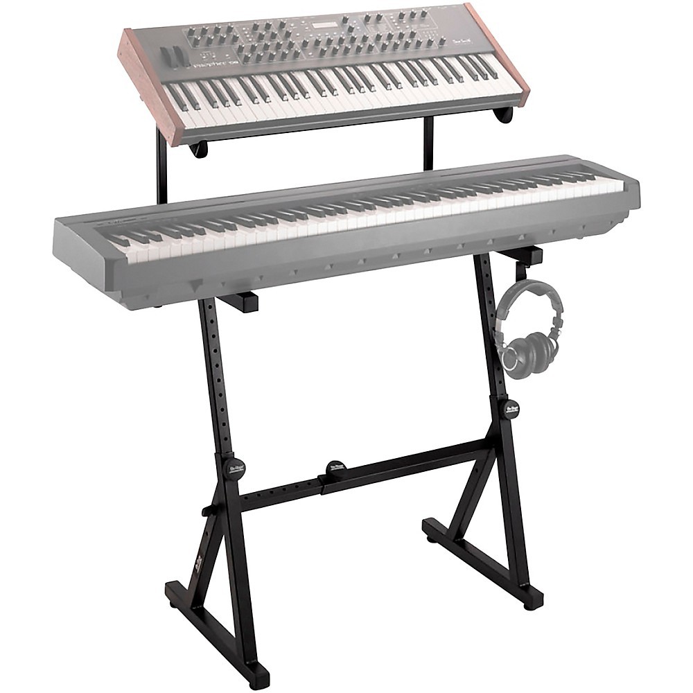 On-Stage Z Keyboard Stand with Second Tier