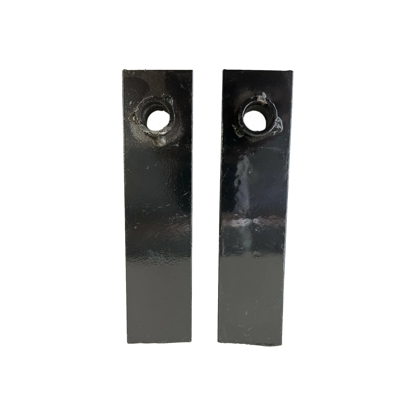 2pcs AGT Mini Skid Steer Brush Cutter Cutting Blades,For Use with M-RC72/12EX-RC