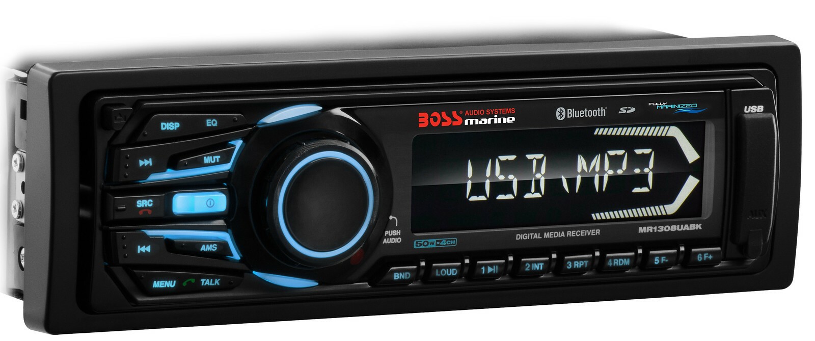 BOSS AUDIO Multimedia Receiver - Amps, Speakers & Receivers