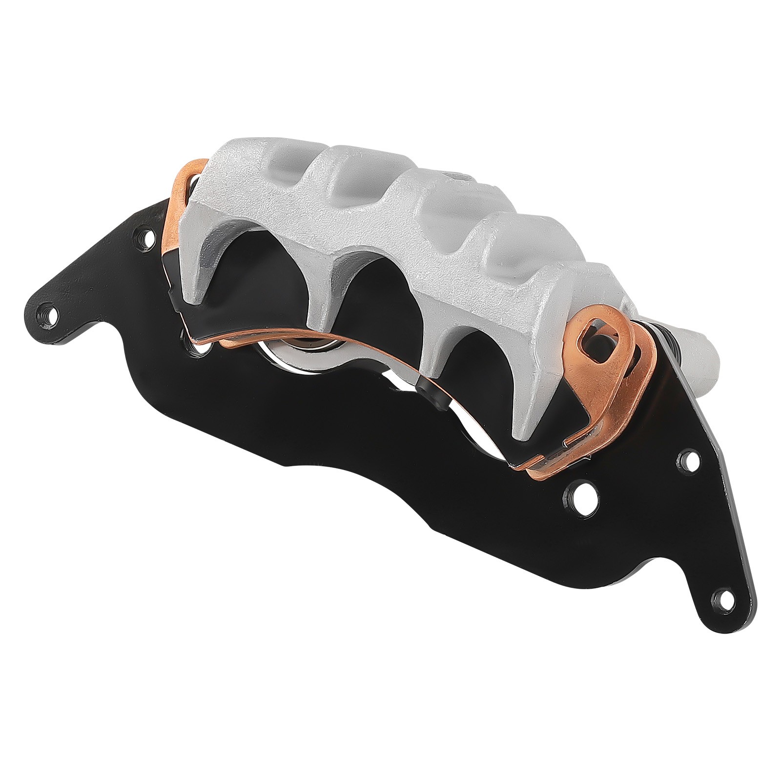 Front Left&Right Brake Calipers & Sintered Pad Set For RZR Turbo 2016-2021