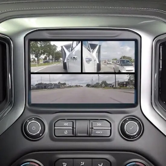 NEW OEM GM INTELLIHAUL 2.0 TRAILER CAMERA FOR CHEVY SILVERADO LD 19-22 19421450