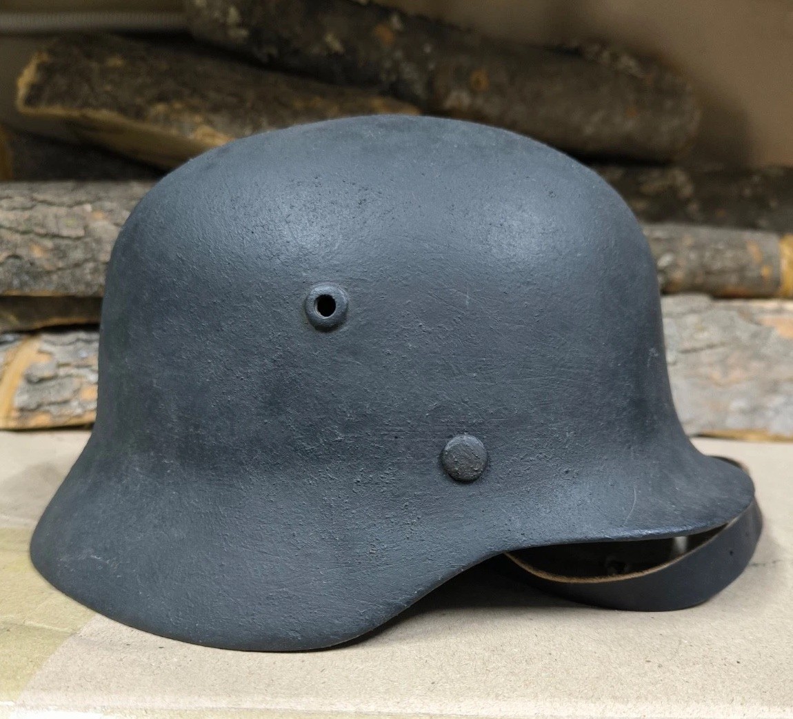 Helmet german original nice helmet M35 original WW2 WWII size 64