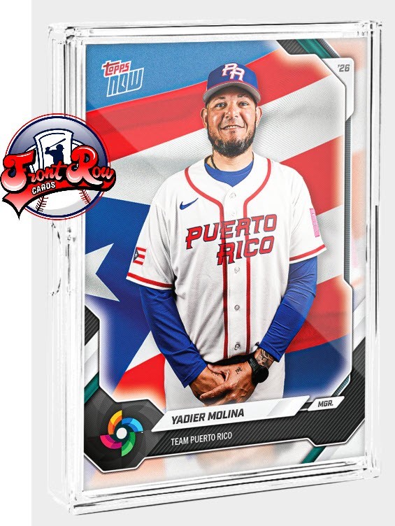 Puerto Rico2026 Topps NOW World Baseball Classic Team Set Presale