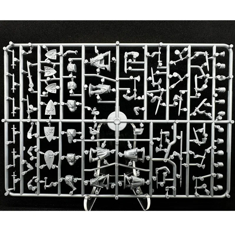 Wargames Atlantic Foot Knights - 28mm Medieval Infantry Sprues