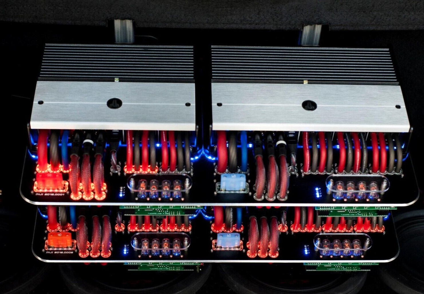 20ft. 1/0 Gauge RED OFC Wire Strands Copper Marine Grade Cable High Quality