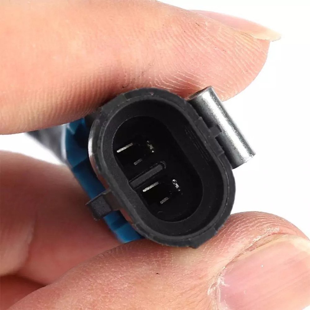 2X Knock Sensor with Harness Pair Kit for Chevy Silverado 1500 GMC Sierra Hummer