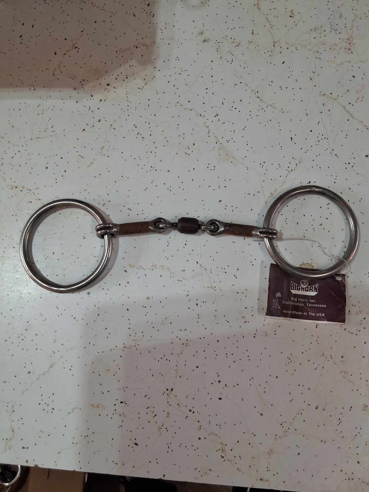 Bit Master Big Horn O-ring Dogbone Bit With Copper Roller