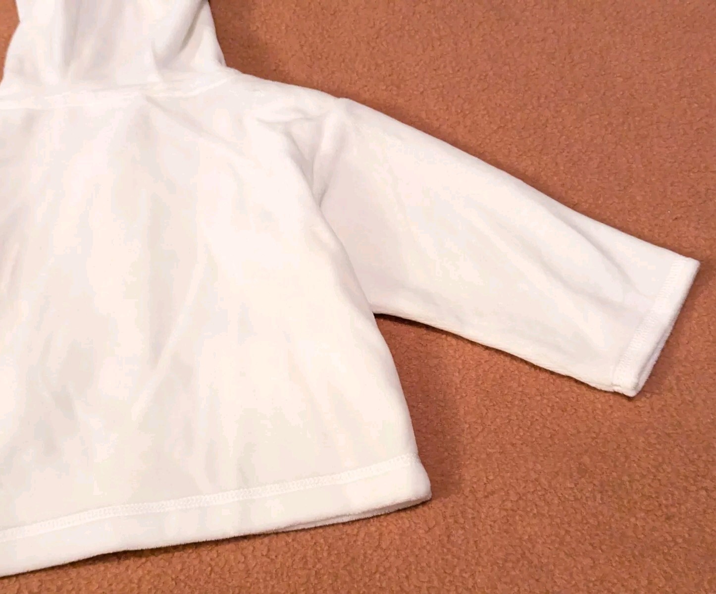 Vtg Disney Winnie The Pooh Embroidered Baby Jacket Velour 9 mos NWT