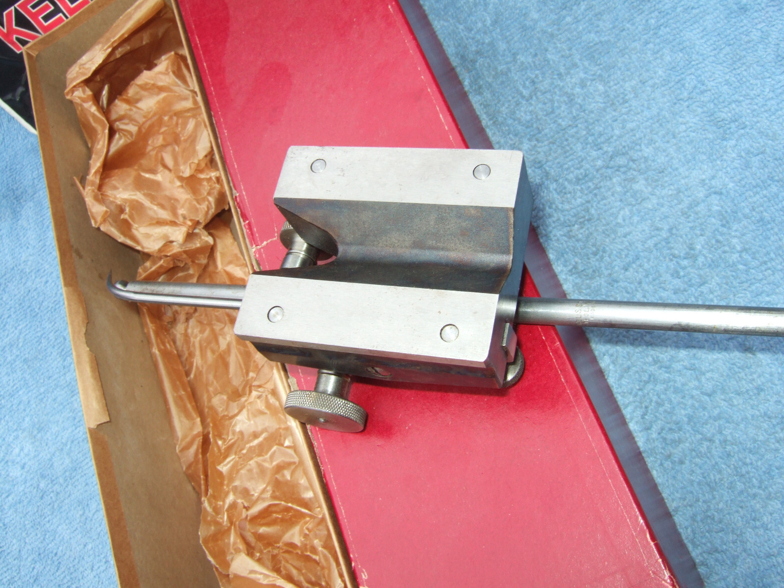 STARRETT SURFACE GAGE 257b OLD VINTAGE PRECISION INSPECTION TOOL GRINDER MILL #A