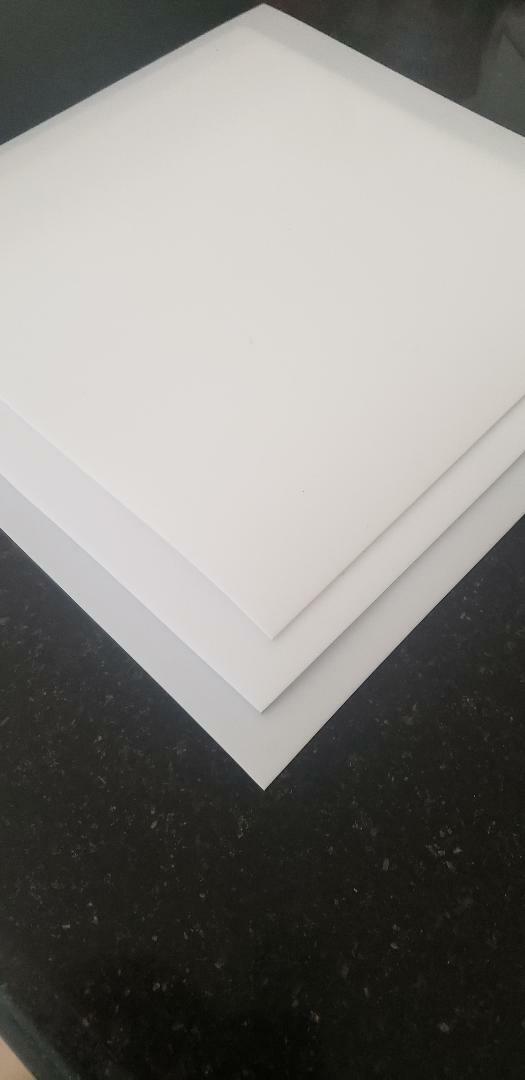 Teflon PTFE Virgin Sheet, 1/16" - .0625" x 12" x 24" White FREE SHIPPING