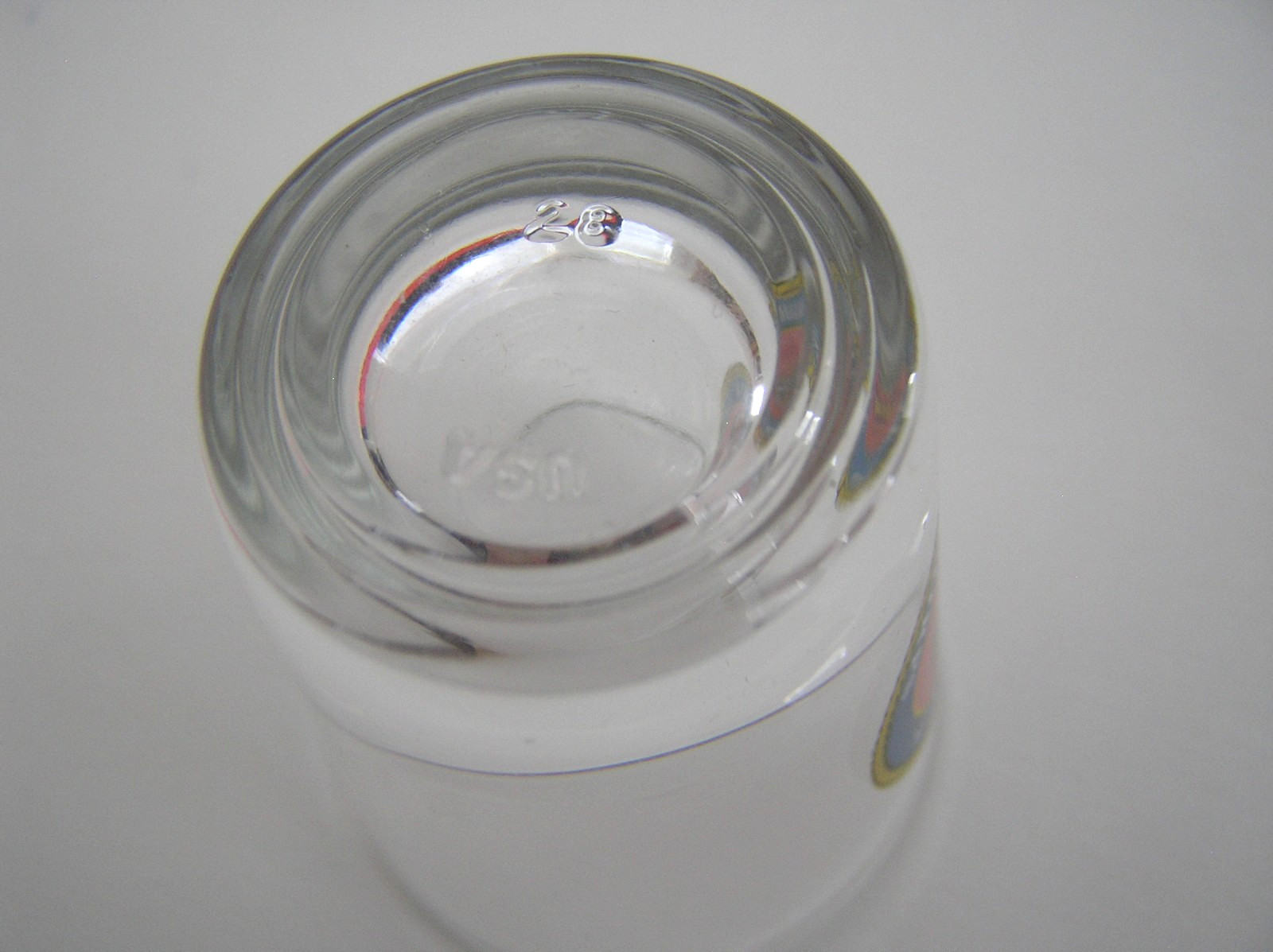 3 Shot Glasses: Nassau Bahamas, US Marine Corps Logo and Delta Gamma Sorority