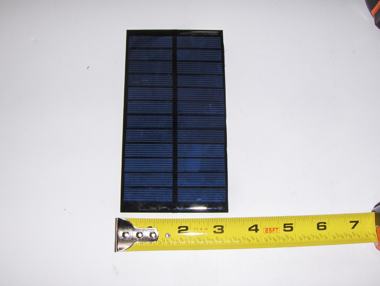 6V x 250 mA Mini Solar Panel encapsulated virtually indestructible solar cells