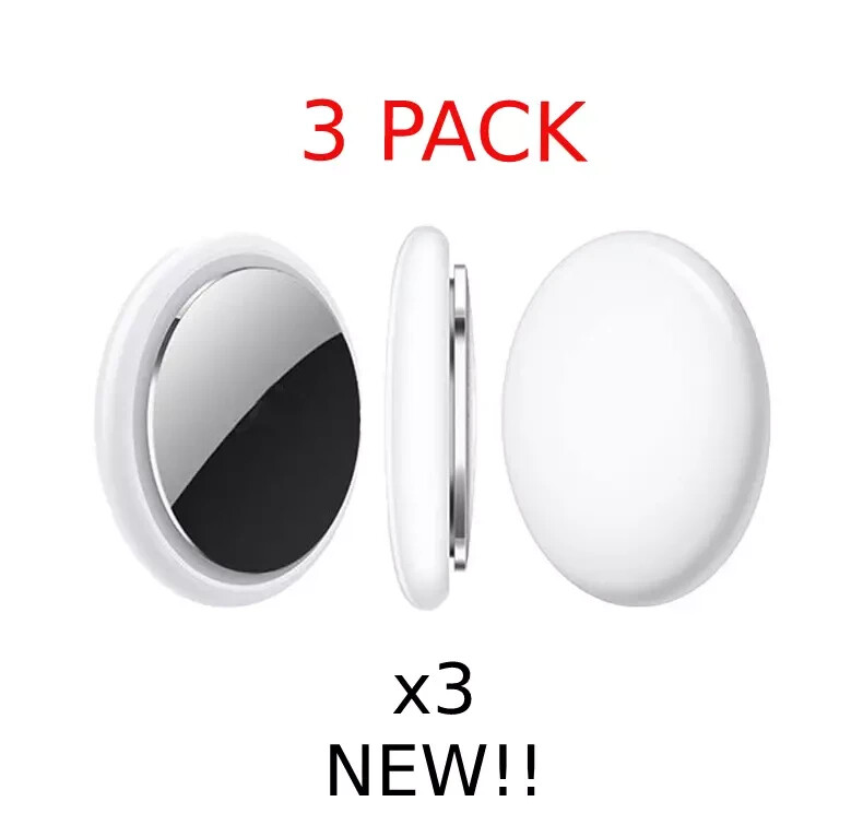 3 PACK Smart Air Tag GPS Bluetooth Tracking for Keys/ IOS & Android.