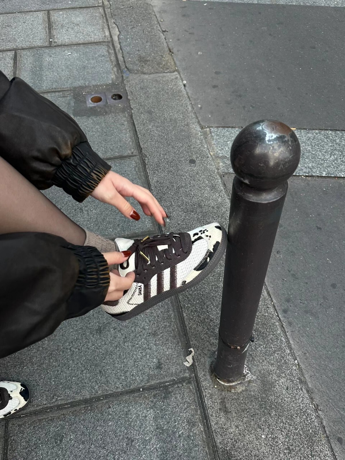 adidas notitle x Samba OG 'Cow Print' ID6024