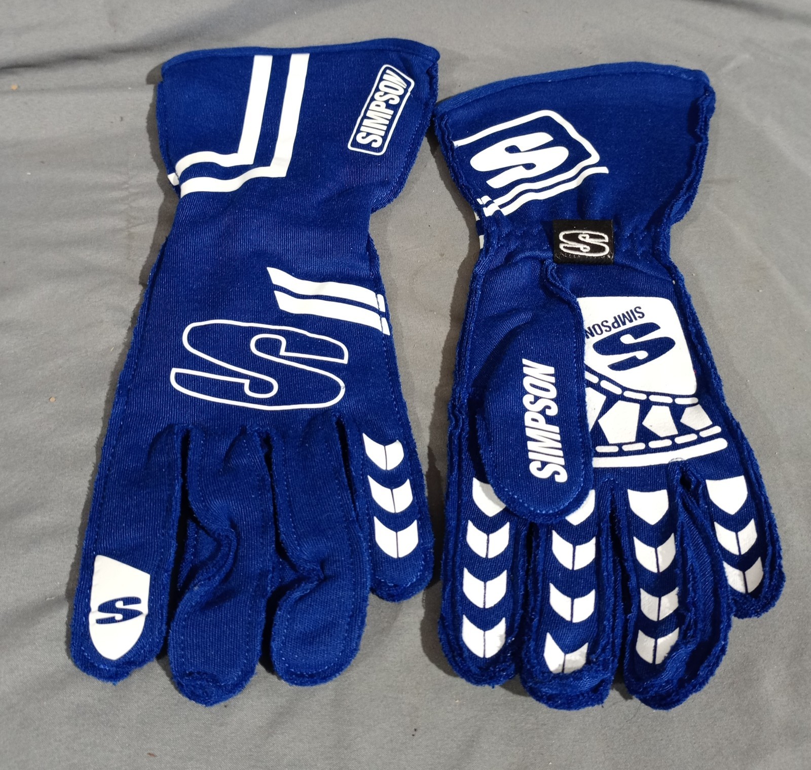 Simpson Endurance Gloves Blue Medium