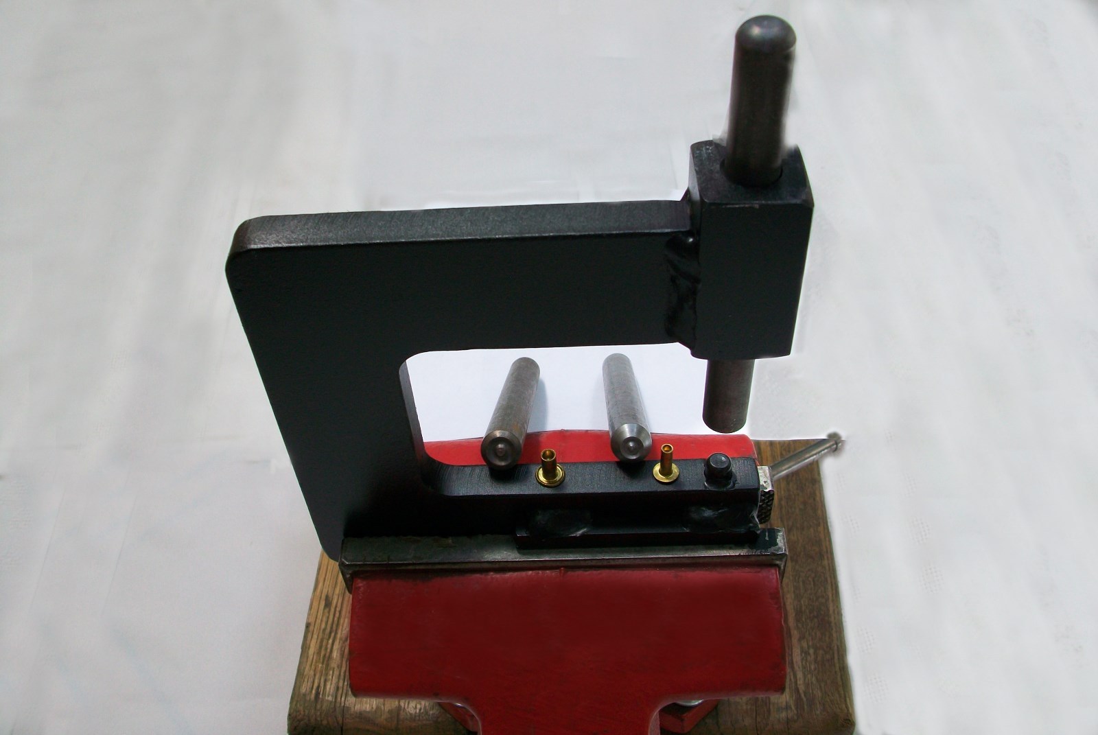 John Deere Pulley Brake Wheel Brake Rivet Tool Punch Alignment Frame Set