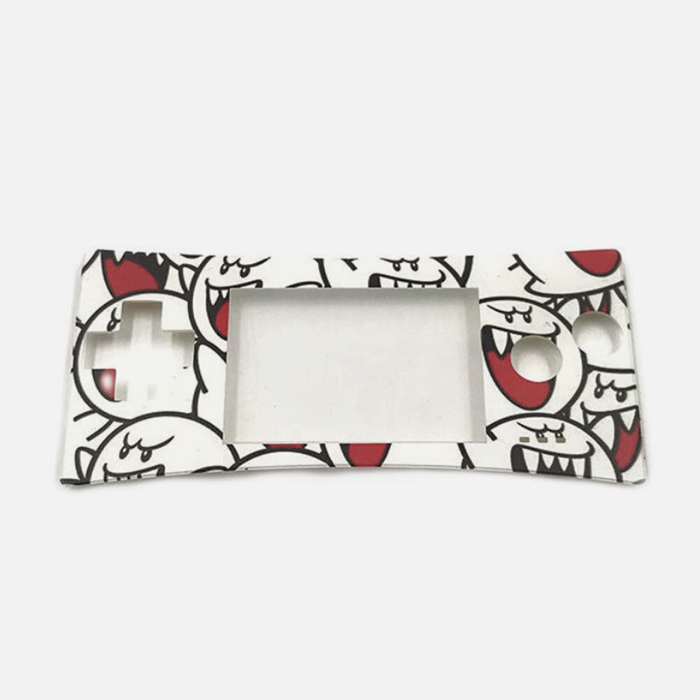 US Nintendo Game Boy Micro GBM Console Faceplate Front Shell Cover Replacement
