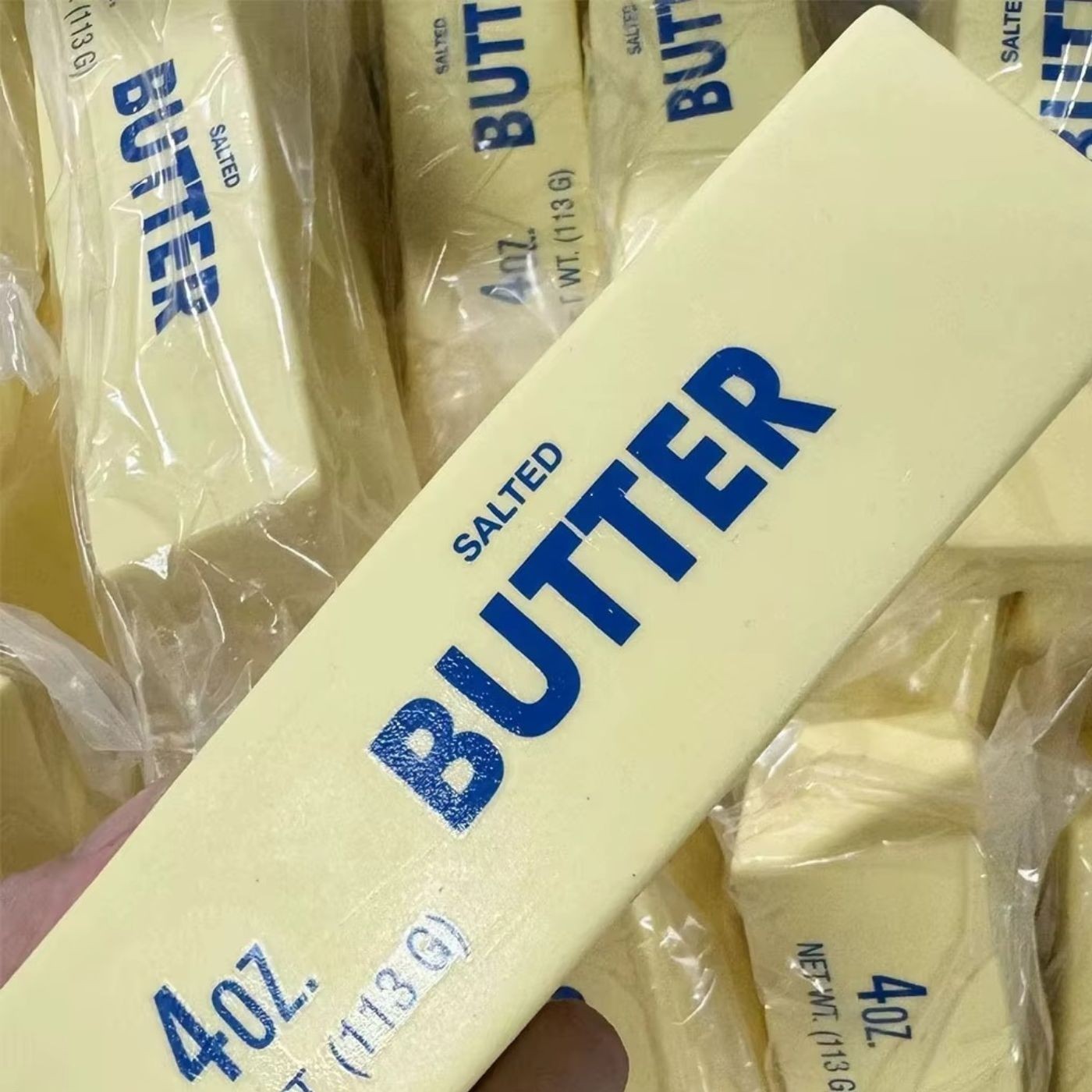 ✅ 1pc Butter Stick Squishy Fidget Toy Soft Stress Relief ADHD Anxiety Squeeze ✅