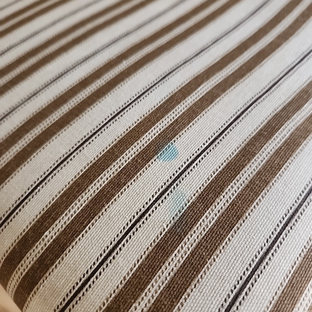 Vintage Wood Vanity Stool Chair 22" x 14" x 18" Upholstered Seat