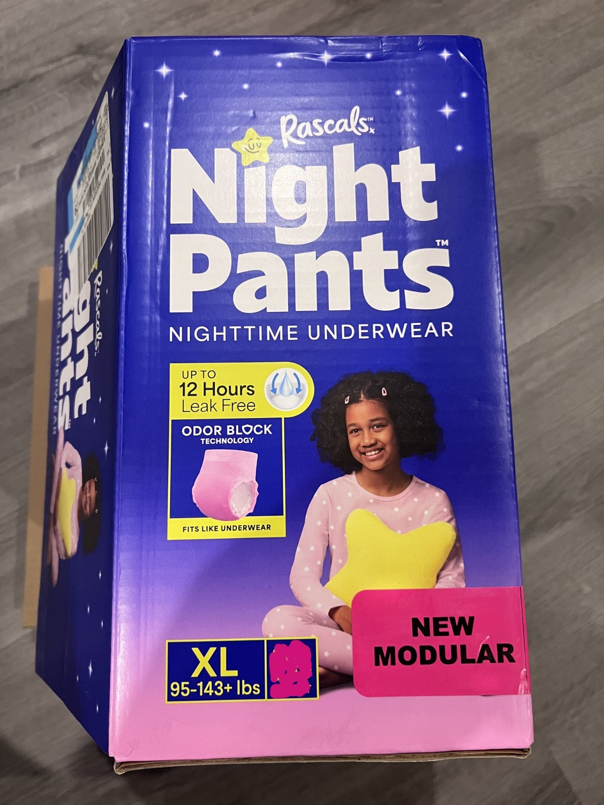12 count SAMPLE Lot Goodnites XXL Rascals Night Pants XL Boys and Girls