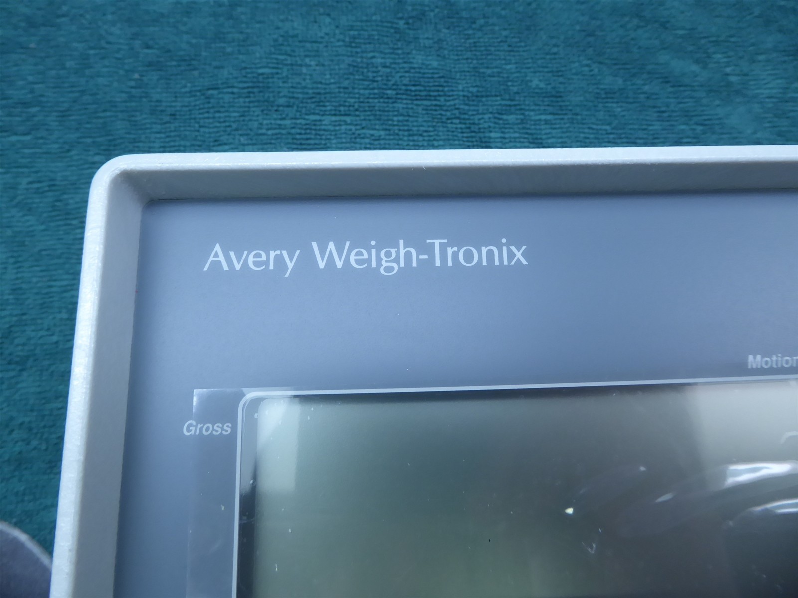 Avery Weigh-Tronix Model 640M compact multipurpose indicator PL1314-X.