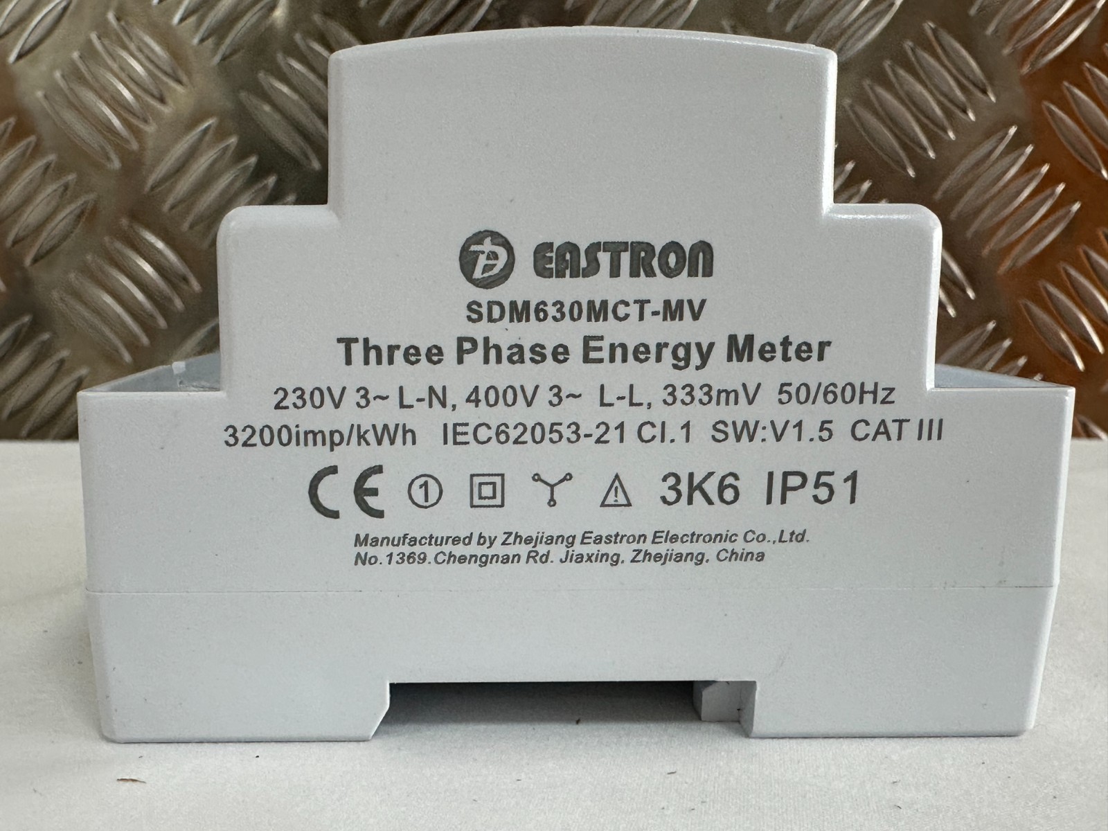 Eastron SDM630MCT-MV 3-Phase Energy Meter | Modbus RS485 | CT Meter | NEW