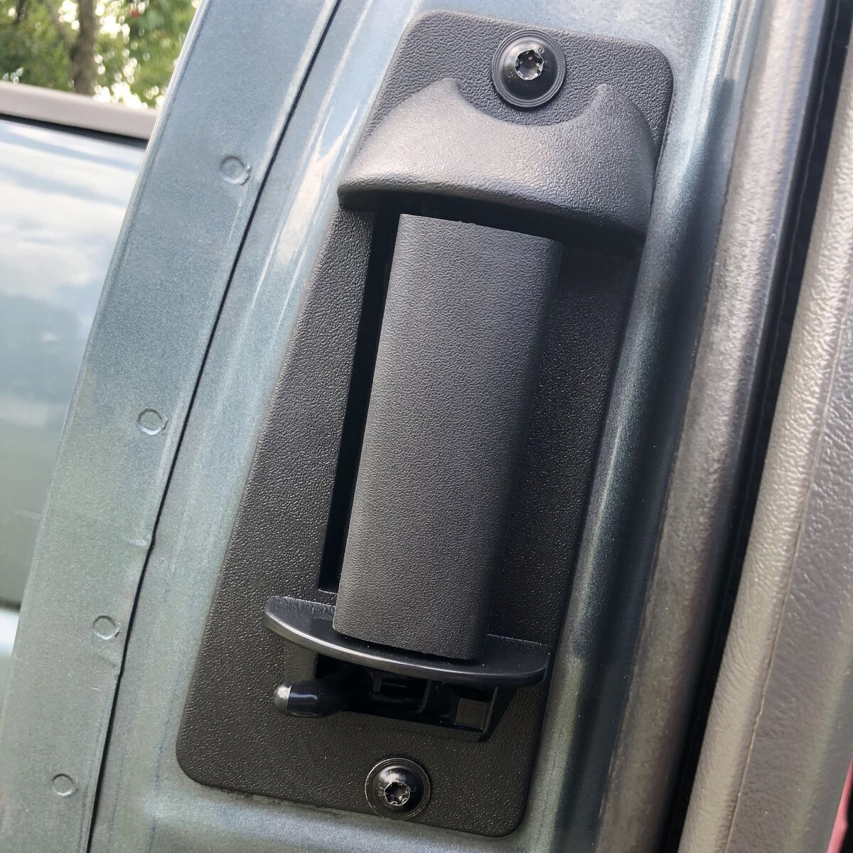 Rear Door Handle Driver Side For Chevy Silverado GMC Sierra 99-07 Extended Cab