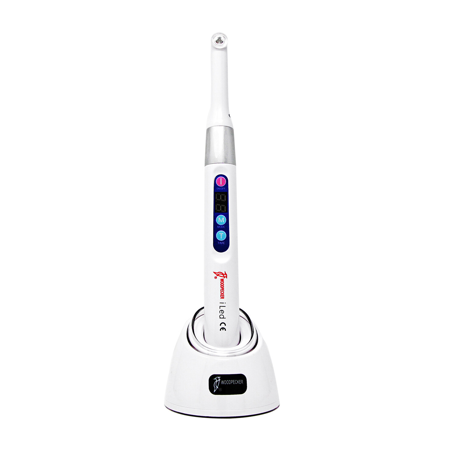 100% Woodpecker Dental iLED Curing Light Lamp Wireless 1 Second Curing 2500mw/c㎡