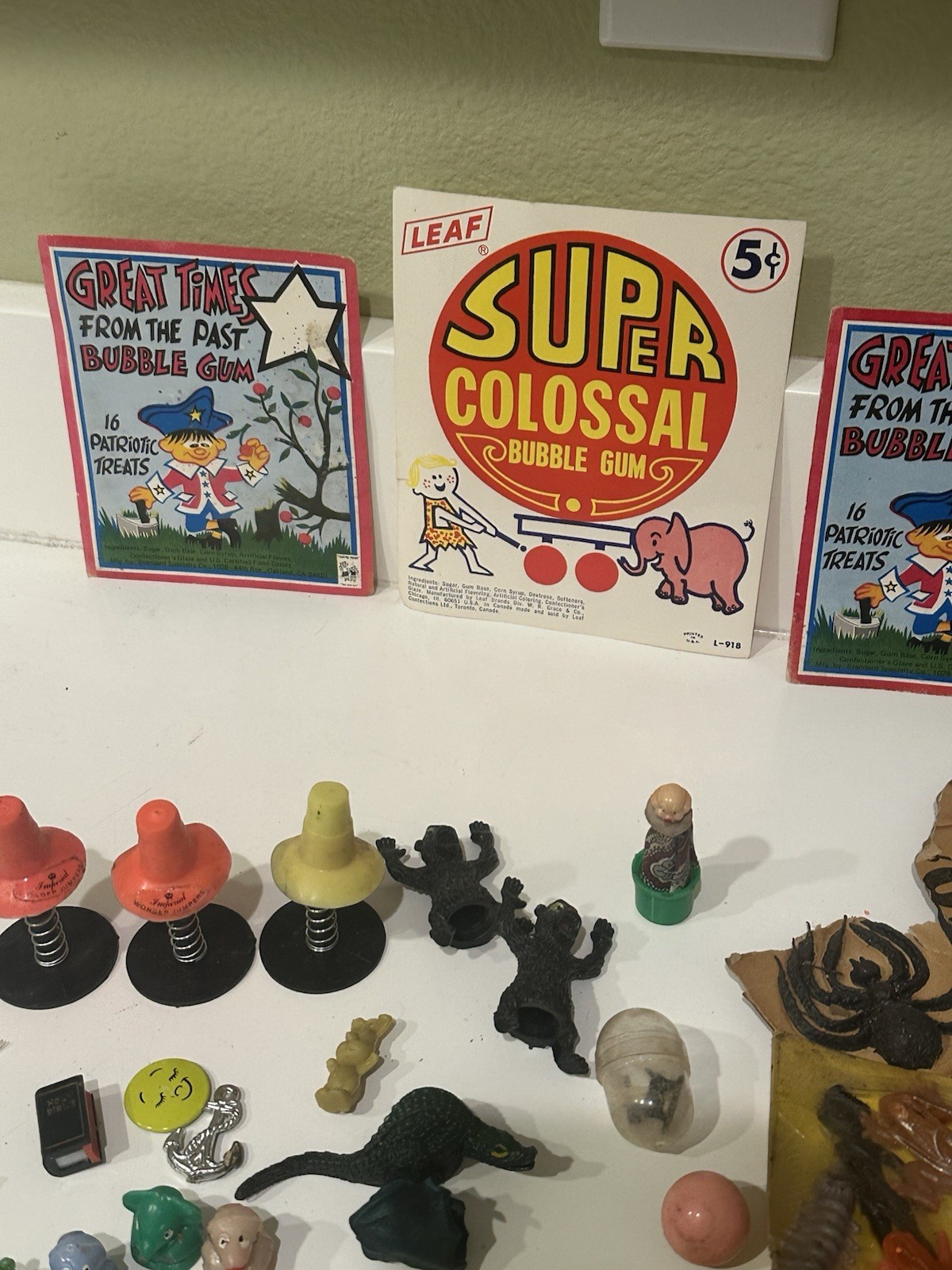 Vintage Gumball Machine Trinkets Toys Mixed Lot