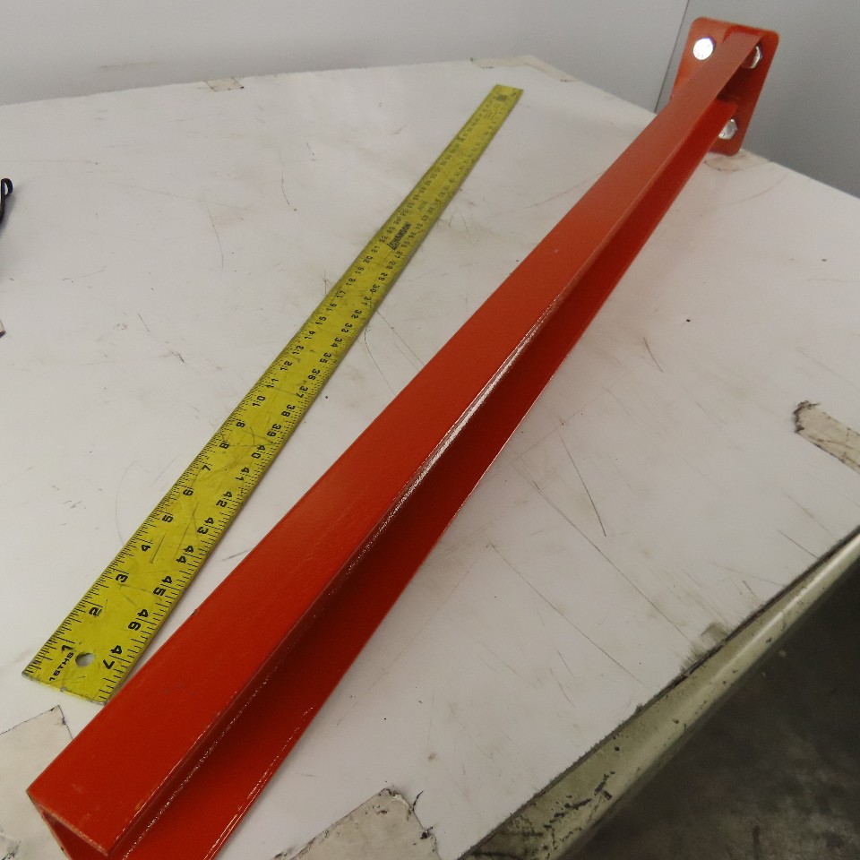 C4 X 4.5 X 48" Structural Cantilever Racking Straight Arms 1,600 Lbs Cap Bolt-on