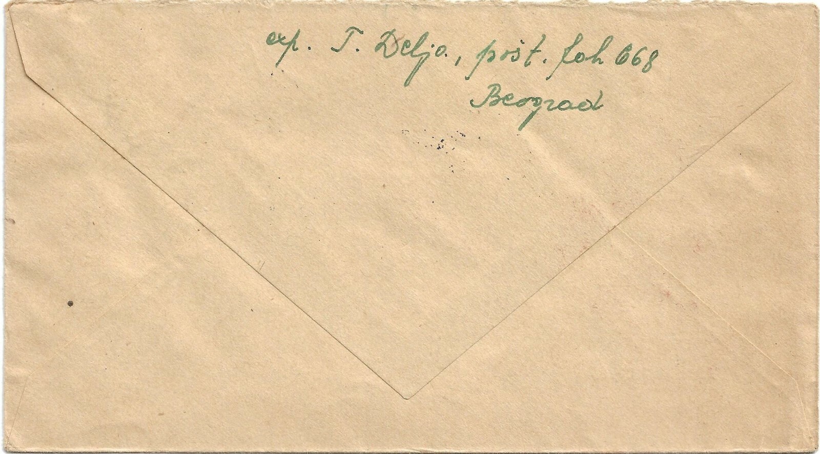 Cover 20th Jubilee Exhibition of Stamps of the Society of Zagrebu, 1950