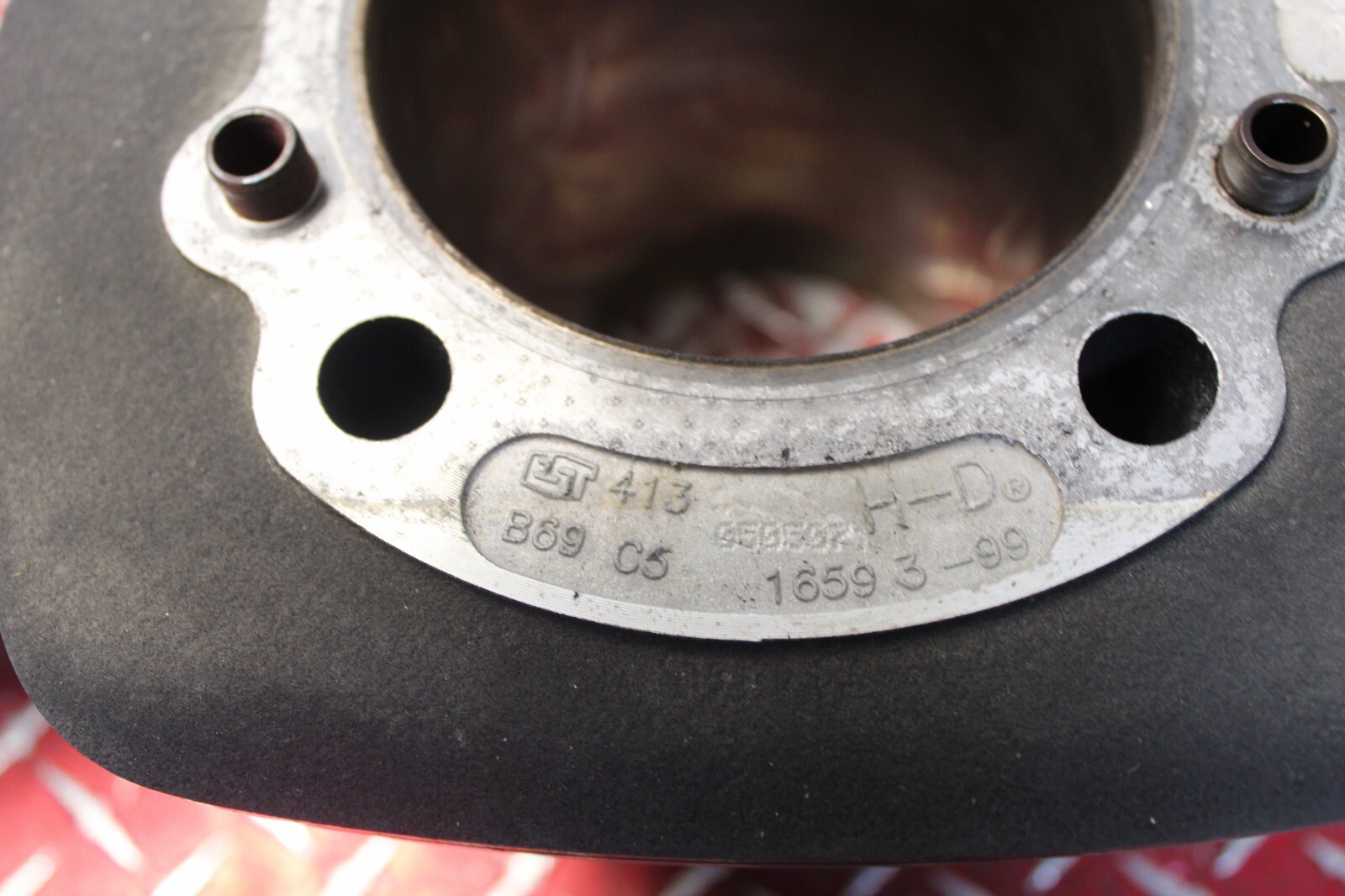 2007 HARLEY DAVIDSON HERIATGE SOFTAIL 96 OEM STOCK CYLINDER JUGS & PISTONS HST26