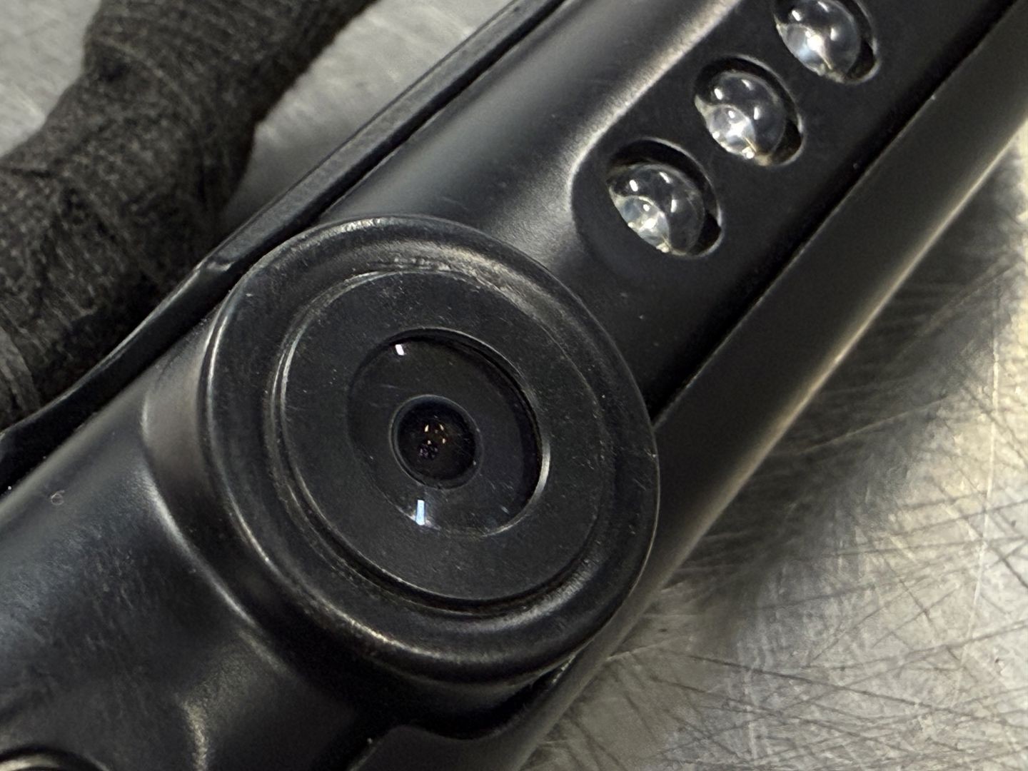 EB1457 2022 22 CAN-AM MAVERICK X3 XMR RR REAR VIEW MIRROR W/CAMERA