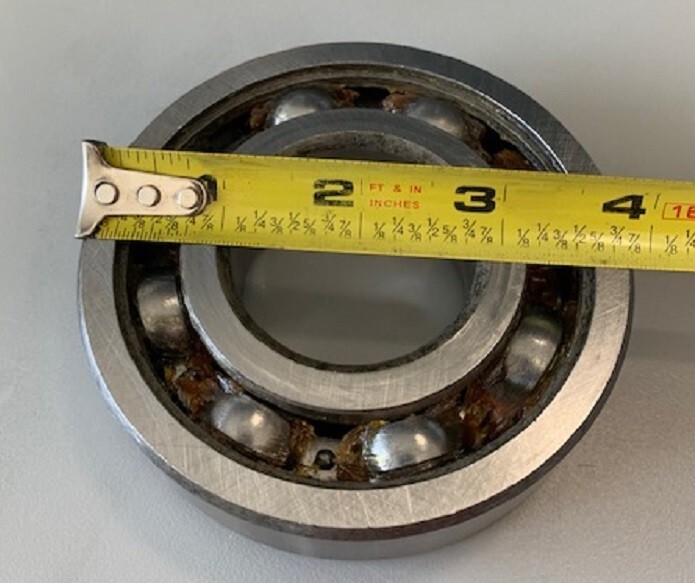 Agric AFMJ Tiller Bearing & Seal Kit for Lower Rotor Shaft for both sides,