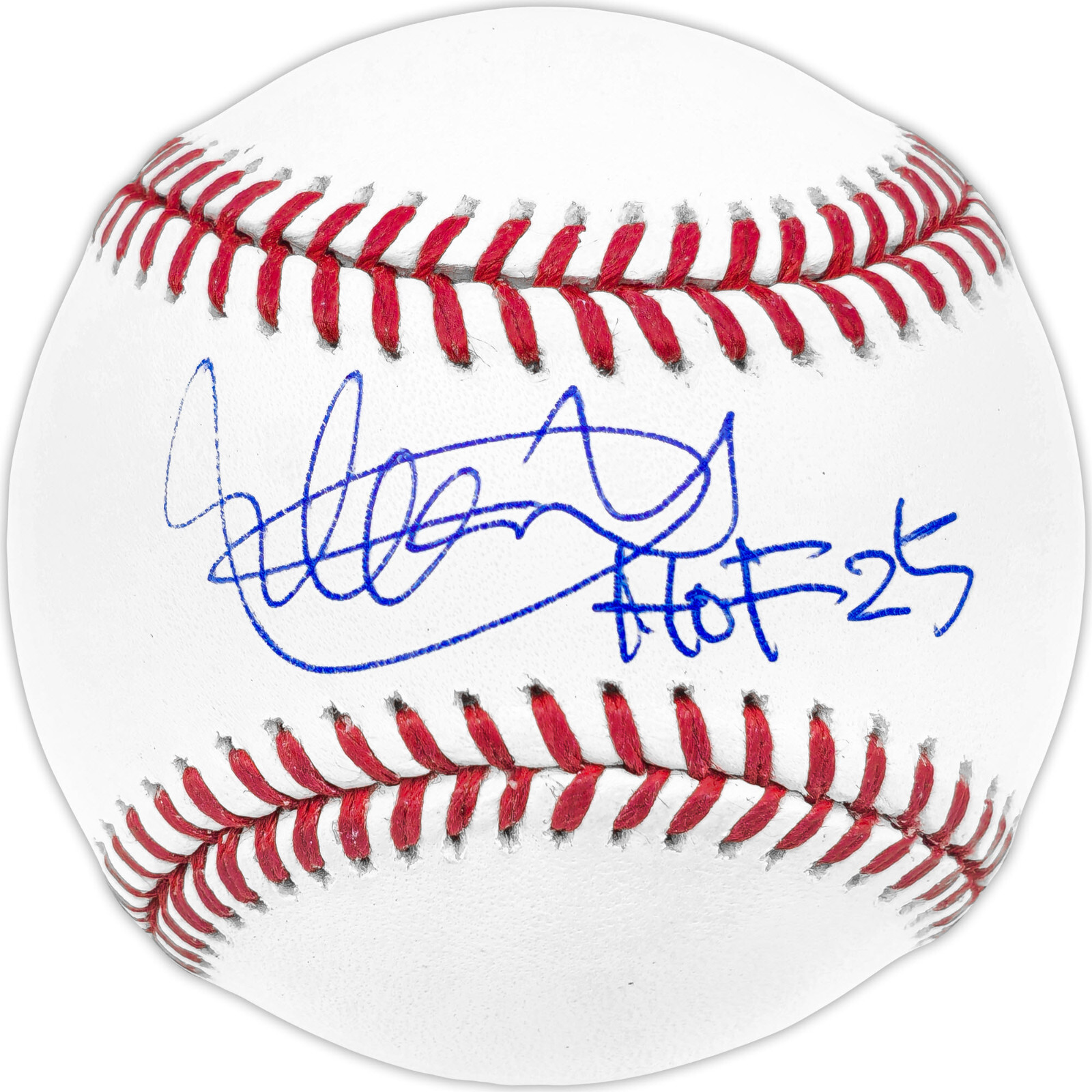 Ichiro Suzuki Autographed Official MLB Baseball Inscribed HOF 25 Beckett Witness