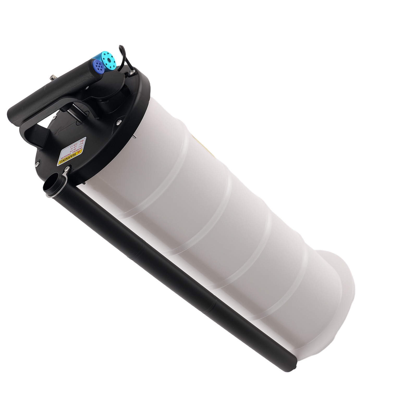 Oil Fluid Extractor Pneumatic/Manual Oil Change Vacuum Pump 1.74Gal/6.5L