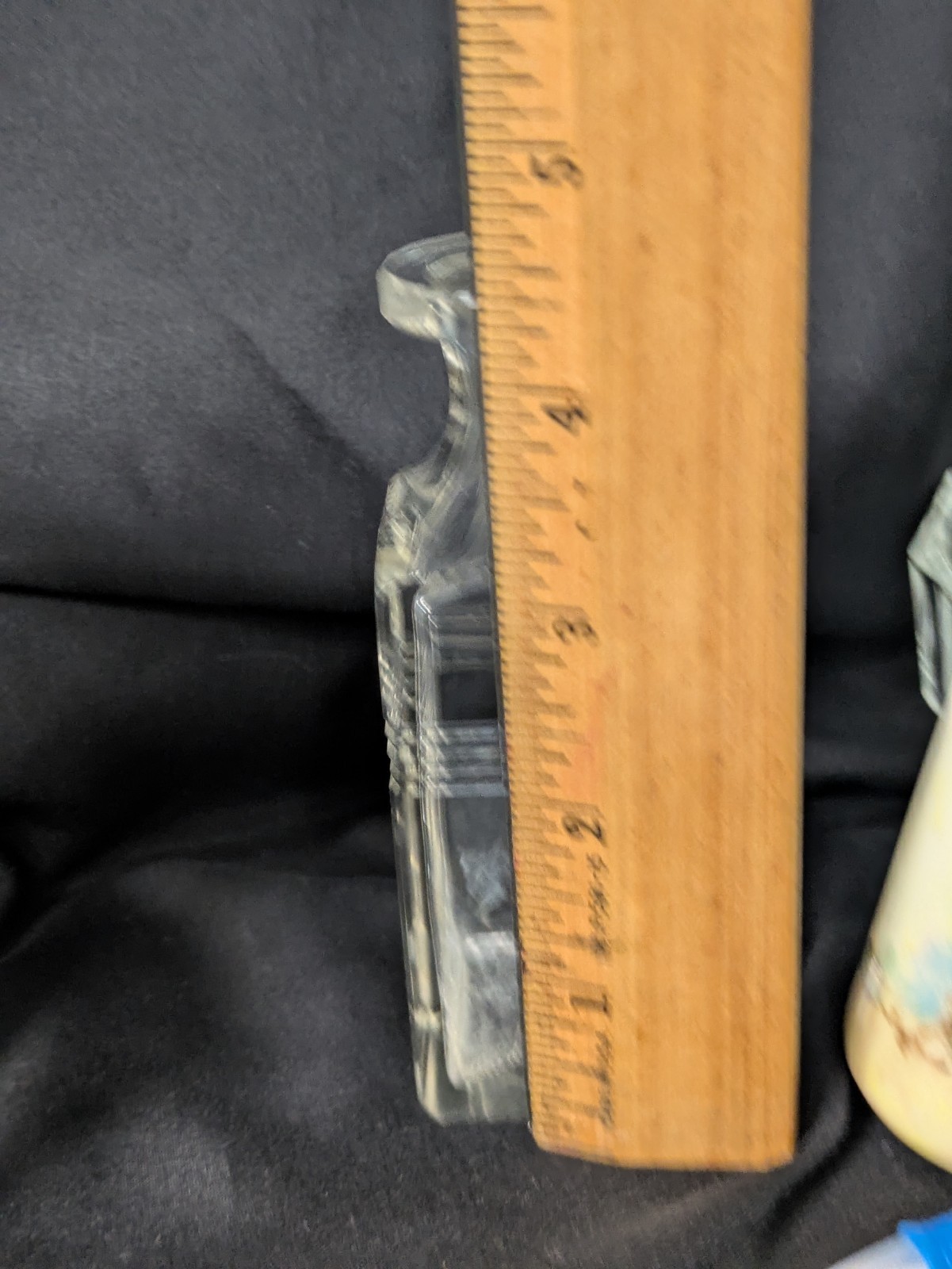 Vintage 6 Bottle Cruet Set with Handles Holder Silver plate Art Deco Condiments