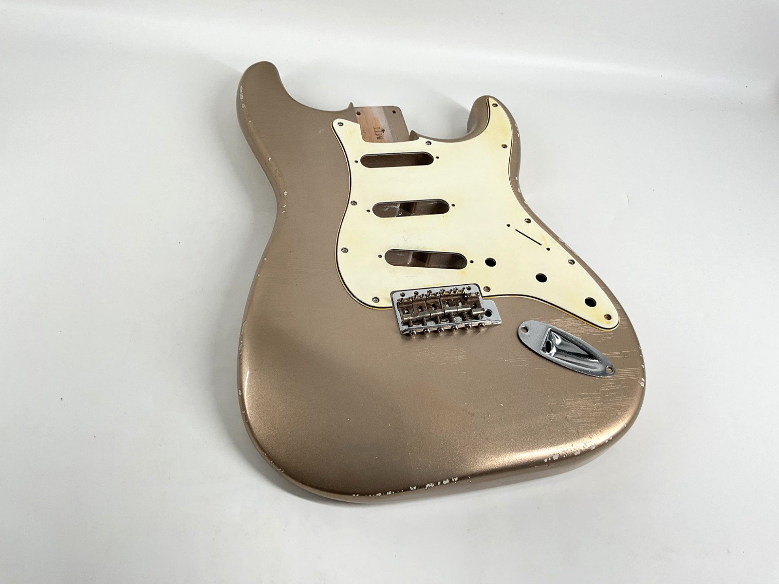 MJT Official Custom Vintage Aged Nitro Guitar Body Mark Jenny VTS Shoreline Gold