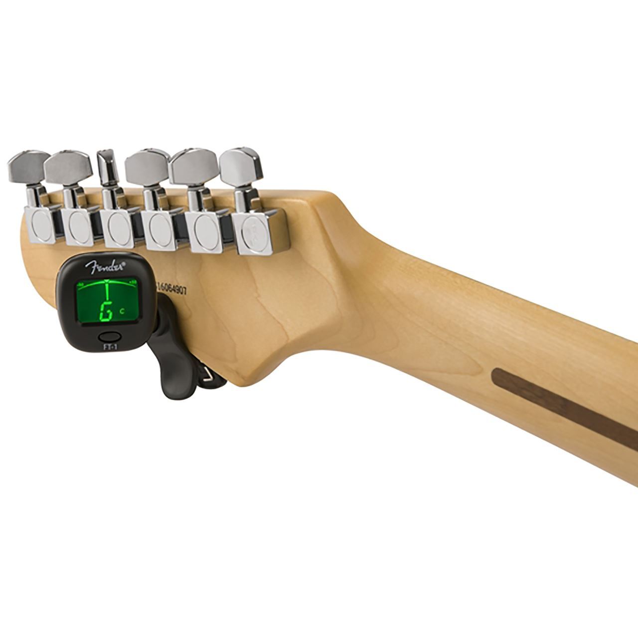 Fender FT-1 Pro Clip-On Chromatic Tuner for Guitar, Bass, Violin, Ukulele