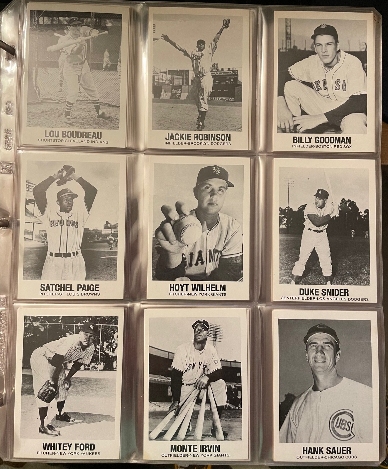 1977-1984 TCMA Renata Galasso Greats complete set (270) Paige Jackie Ruth+